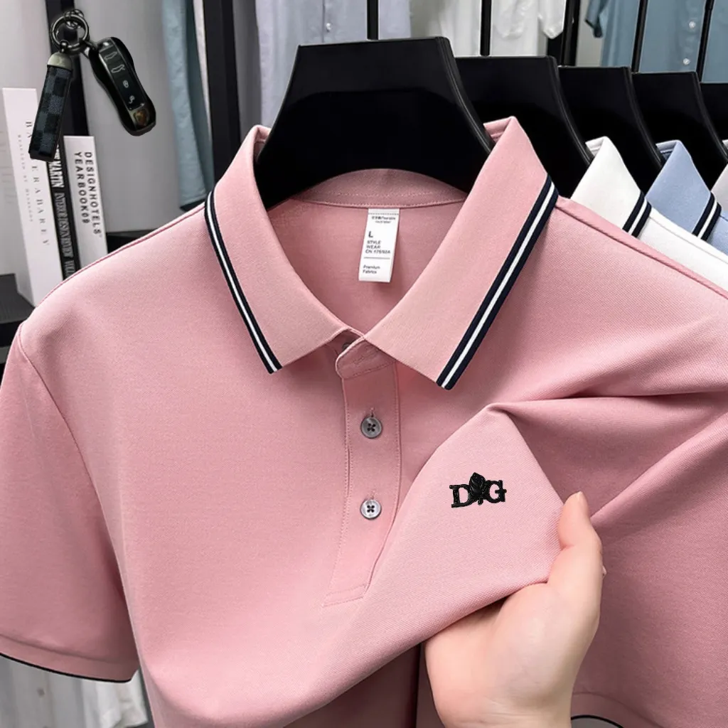 【 】 🔑 26 Quality POLO ， Quality ， Hot Sale Hot Sale ，Hot Sale ， Breathable ， LOGO， ️ T ️ ， ！Sizes：M-4XL（ 、 。